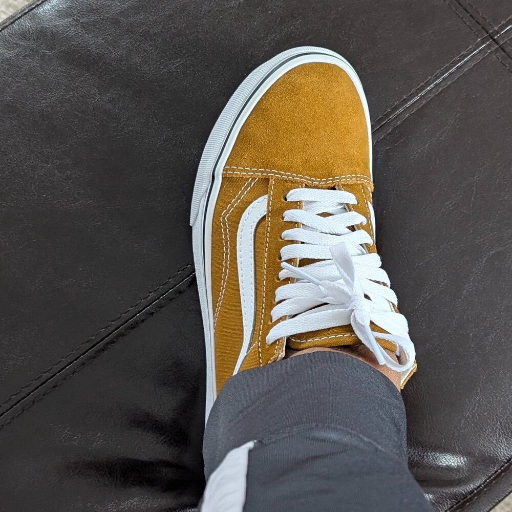 Suede Vans - Picture 4 of 12